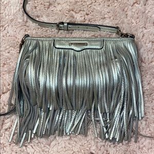 Rebecca Minkoff Fringe Leather Crossbody